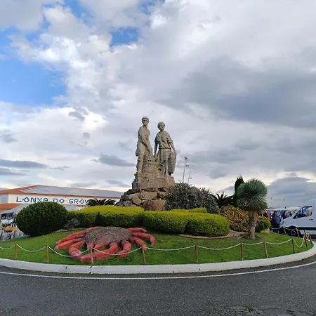 Planta Primera Plaza De Arriba Apartamento O Grove