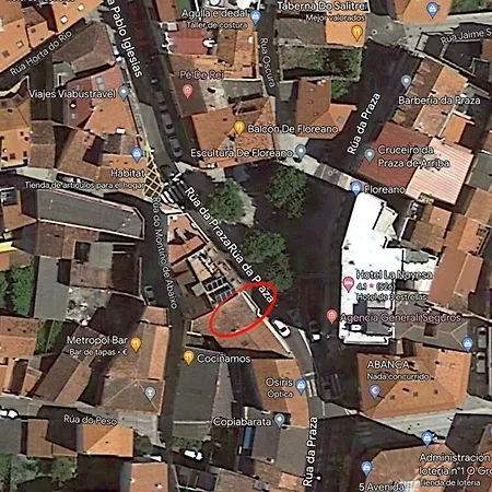 Planta Primera Plaza De Arriba Apartamento O Grove